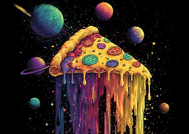 Cosmic Pizza Slice