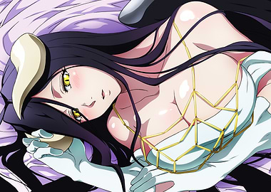 OVERLORD: Albedo, the Overseer of Nazarick