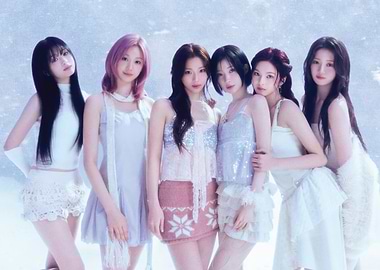 babymonster K-Pop Group in Winter Outfits