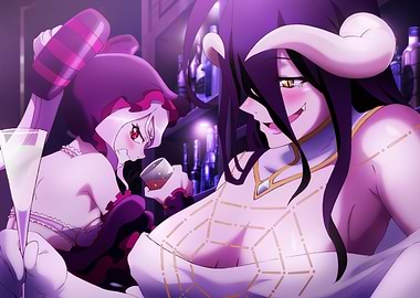 OVERLORD: Nazarick Nightlife