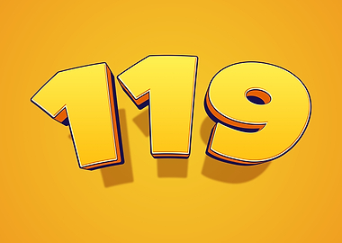 Number 119