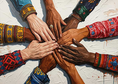 Hands of Diversity in Unity