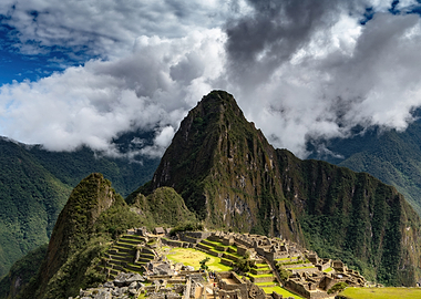 Machu Picchu Ancient Inca Citadel