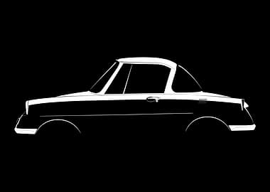 R360 Coupe Silhouette