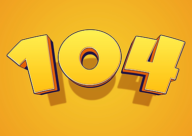 Number 104
