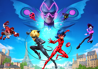 Miraculous Ladybug Characters in Action