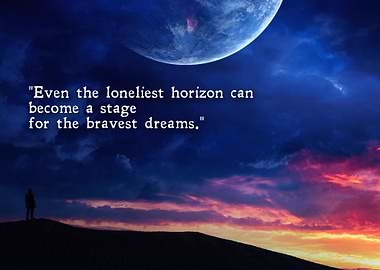 Inspirational Horizon Dreams