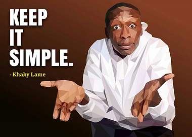 Khaby Lame Keep It Simple