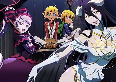 OVERLORD: Floor Guardians' Gathering