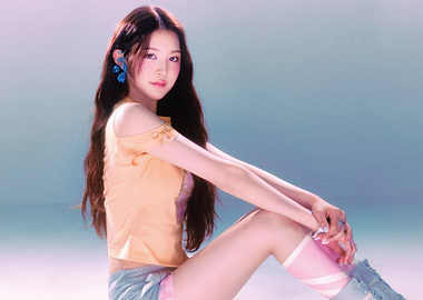 a na babymonster in Pastel Outfit