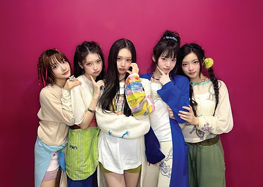 KiiiKiii Posing Together