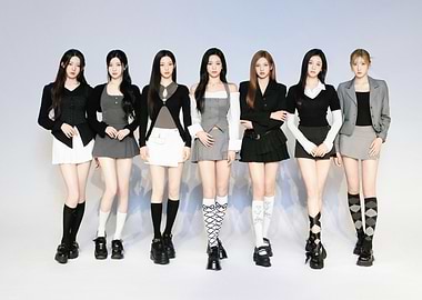 babymonster Posing in Matching Outfits