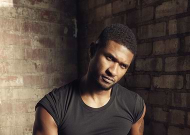 Usher in a dark brick setting