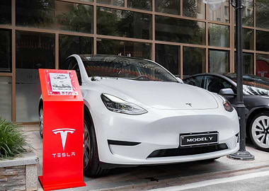 Tesla Model Y Display