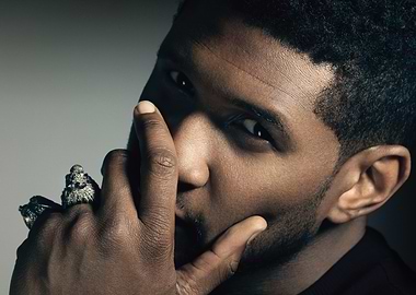 Usher Close-up Portrait