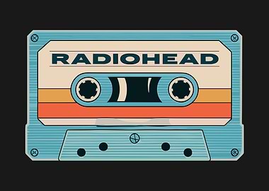 Radiohead Cassette Tape