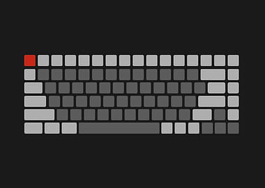 Minimalist Keyboard Layout