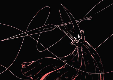 Hornet from Hollow Knight