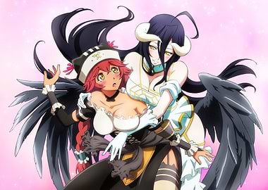 OVERLORD: Lupisregina and Albedo