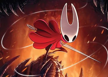 Hornet from Hollow Knight