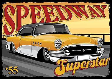 SPEEDWAY SUPERSTAR 1955