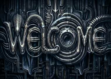 Welcome Alien Fan Art