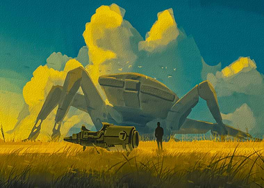 ARC Raiders Giant Mech