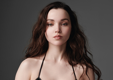 Portrait of a dove cameron