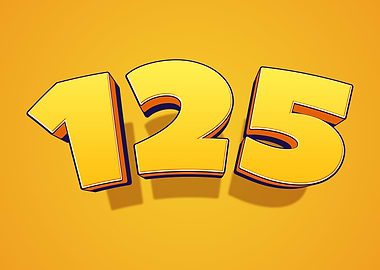 Number 125