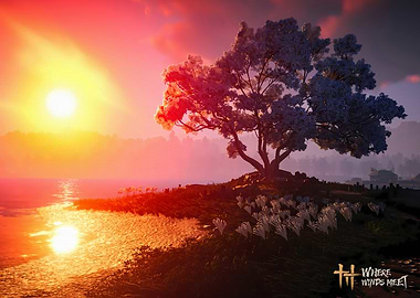 Where Winds Meet – Golden Serenity