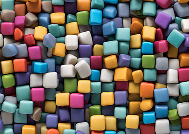 Colorful Cubes