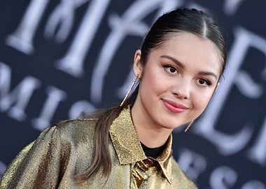 Olivia Rodrigo at a Premiere