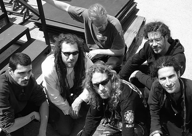 hilight tribe sunlight glasses Band Posing Outdoors