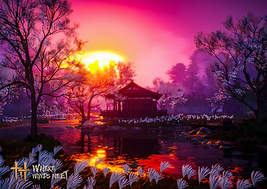 Where Winds Meet – Crimson Blossom Sanctuary