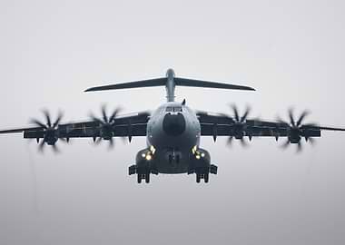 Airbus A400M Military Transport Aircraft