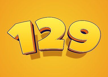 Number 129
