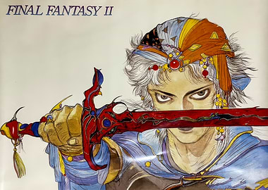 Final Fantasy II Artwork