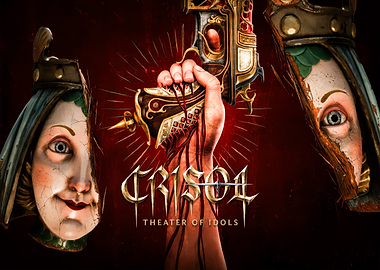 Crimson Theater of Idols Game Art