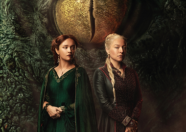 olivia cooke House of the Dragon Characters and Dragon Eye