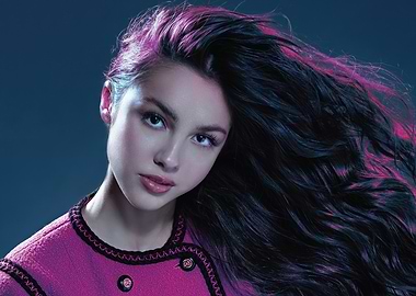 Olivia Rodrigo in Pink Jacket