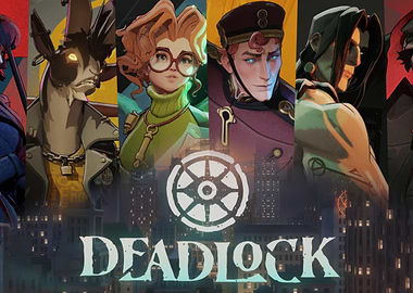 Deadlock Game Characters and Logo