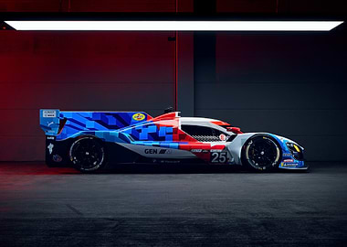 BMW M Hybrid V8 Race Car