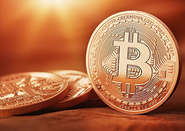 Bitcoin Cryptocurrency Coins