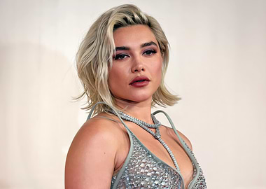 Florence Pugh at a Red Carpet Event