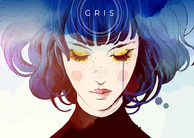 Gris Game Landscape Art