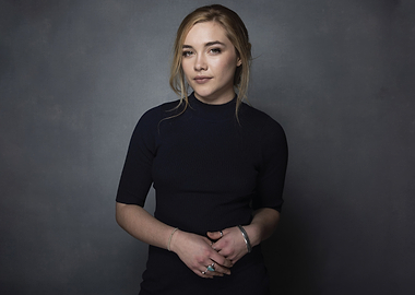 Florence Pugh Portrait