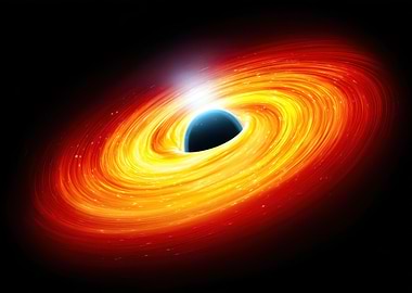 Black Hole with Accretion Disk