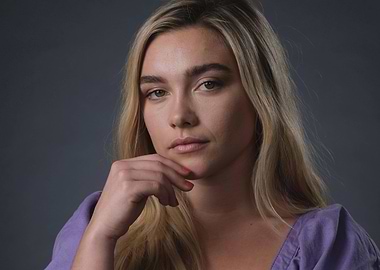 Florence Pugh Portrait