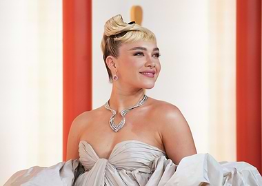 Florence Pugh at the Oscars
