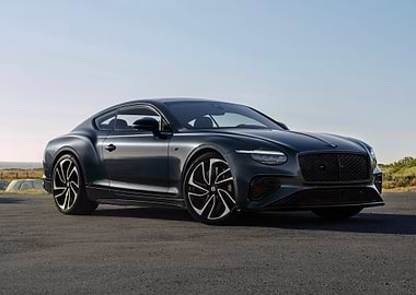 Bentley Continental GT Speed